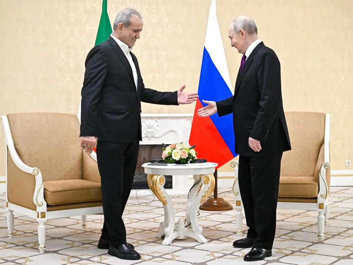 Russia president Putin promises to 'do everything' to help settle Middle East conflict as US-Iran negotiations stall
