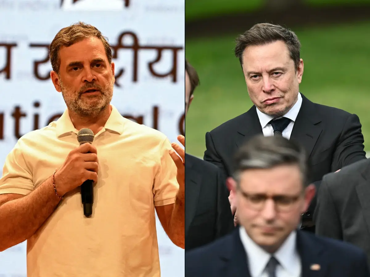 ‘Wait till you discover the other guy’: Rahul Gandhi takes a swipe as Musk's 'Ambani real boss of India' remark triggers X subscription cancellations