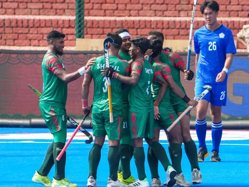 Bangladesh named as Pakistan’s replacement for Asian Hockey Champions Trophy