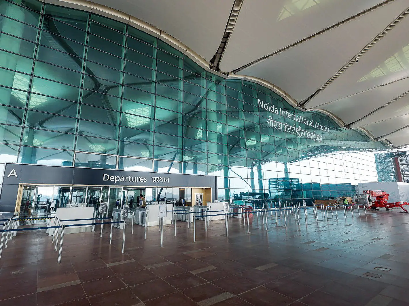 Jewar airport in Noida to be renamed Narendra Modi International Airport: CM Yogi