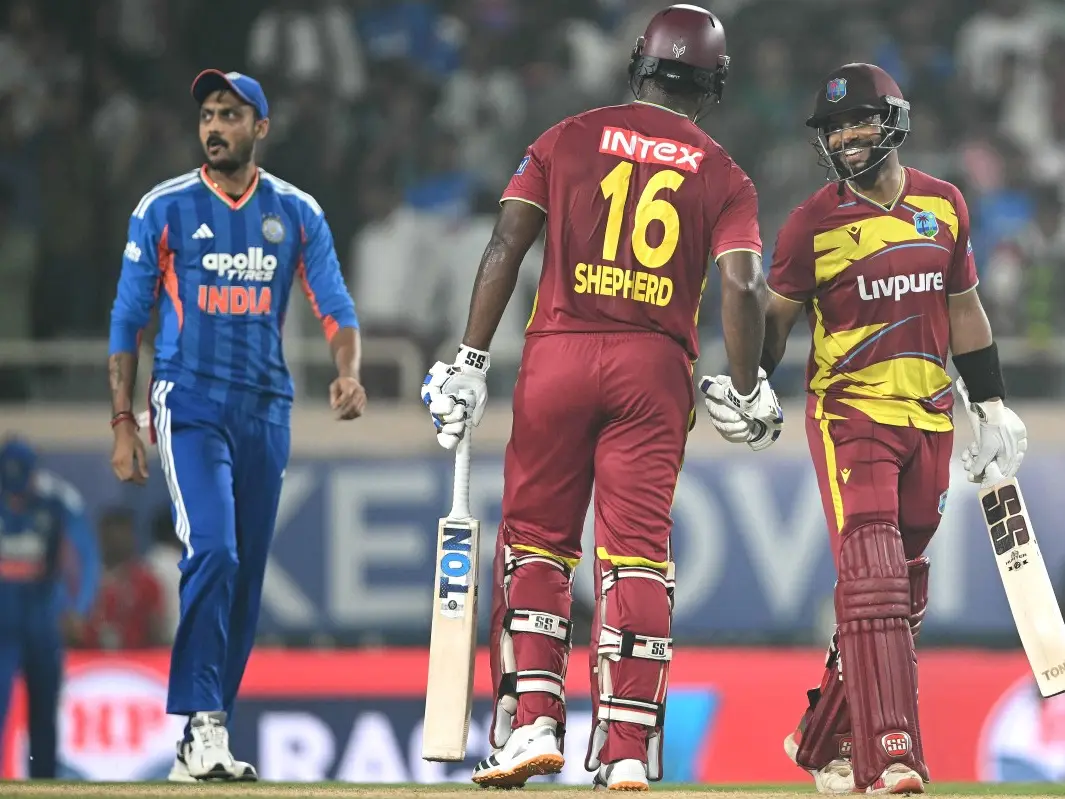 IND vs WI: West Indies set record for highest successful run chase in T20Is against India