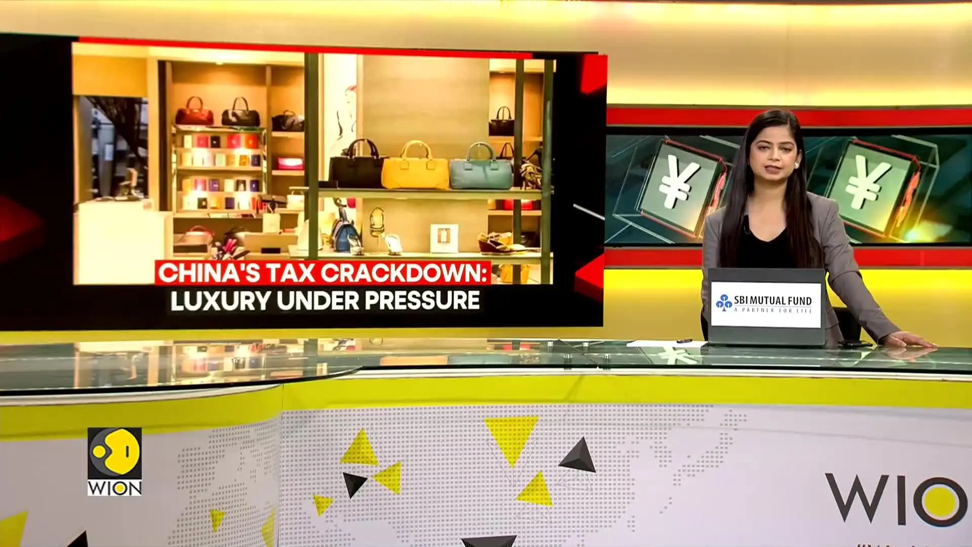 China’s tax crackdown hits luxury brands