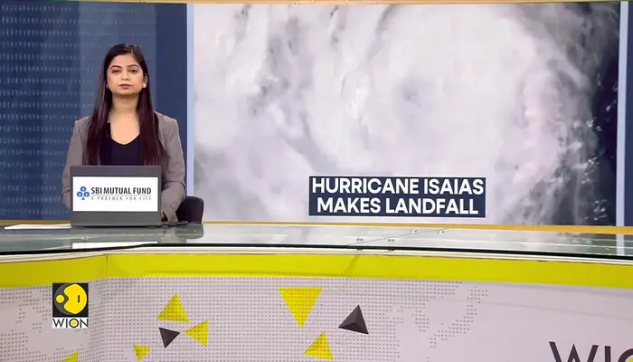 Hurricane Isaias bears down on Florida with fast winds