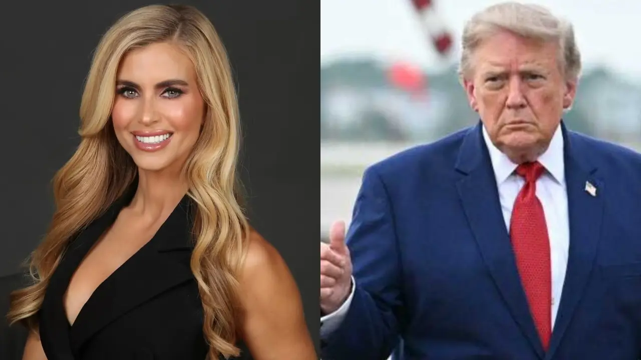 Katie Zacharia likely to succeed Karoline Leavitt as Trump's White House press secretary