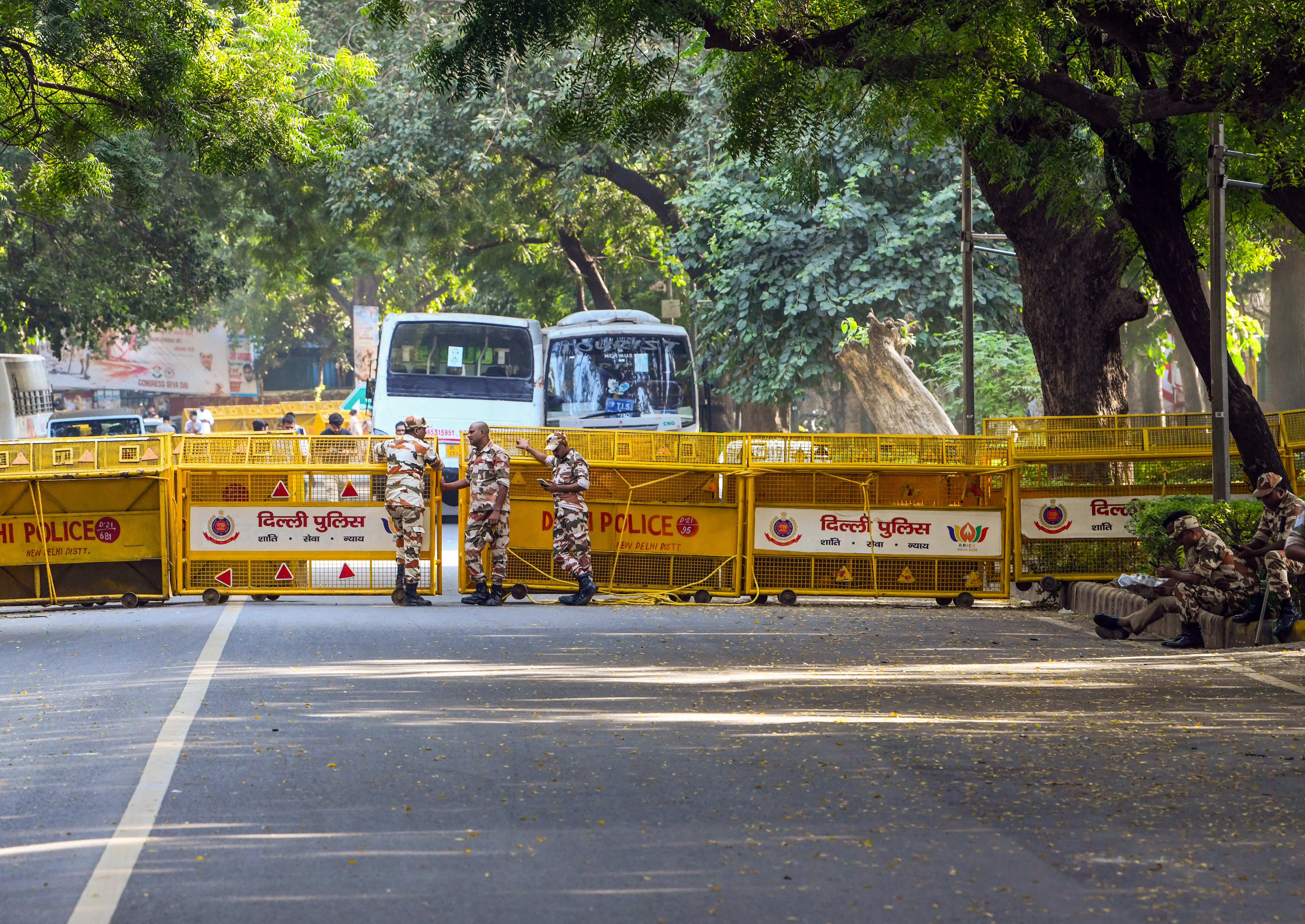 Delhi protest: Metro curbs, train cancellations, traffic diversions as protesters seek CEC Gyanesh Kumar’s resignation