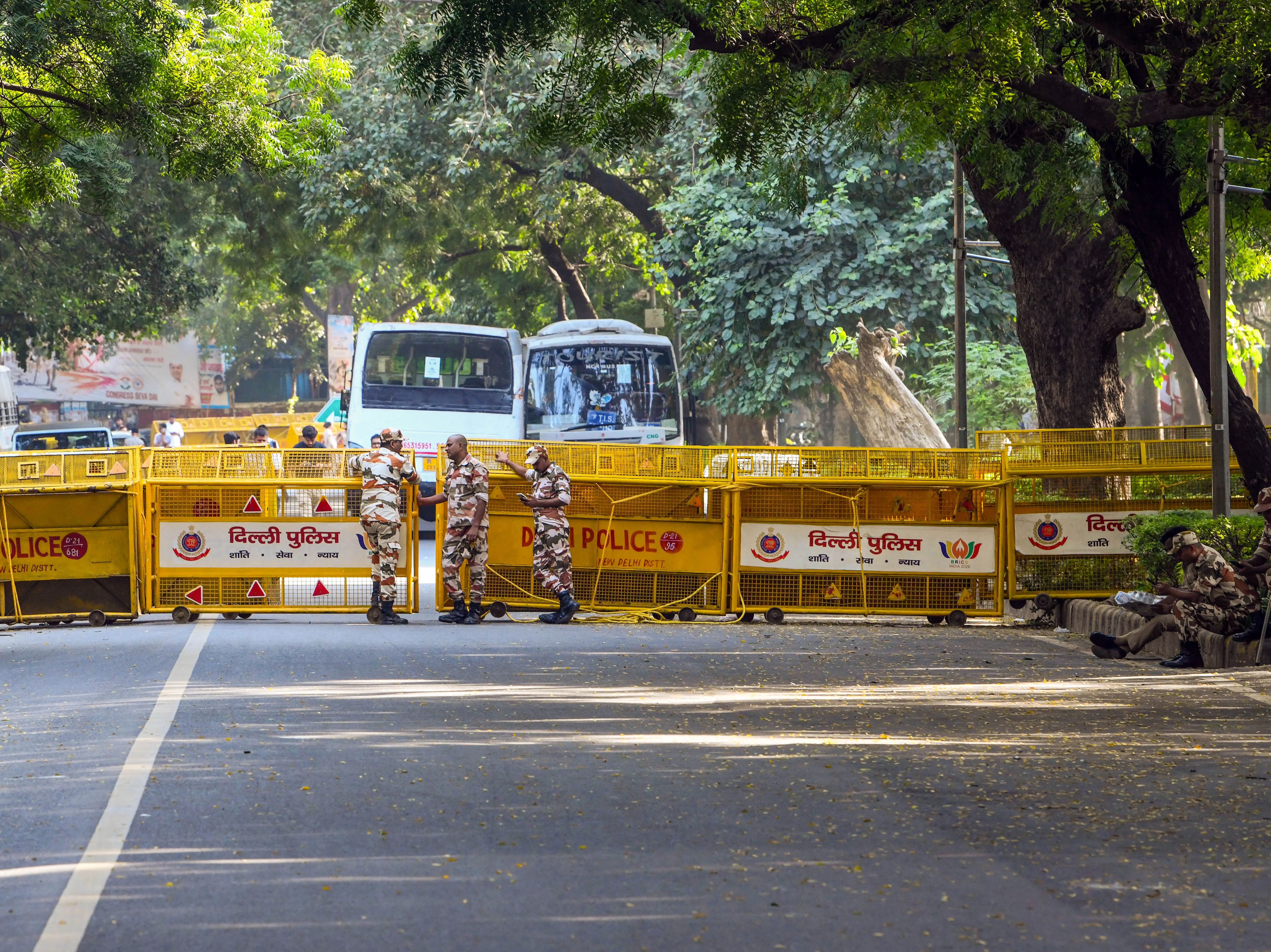 Delhi protest: Metro curbs, train cancellations, traffic diversions as protesters seek CEC Gyanesh Kumar’s resignation