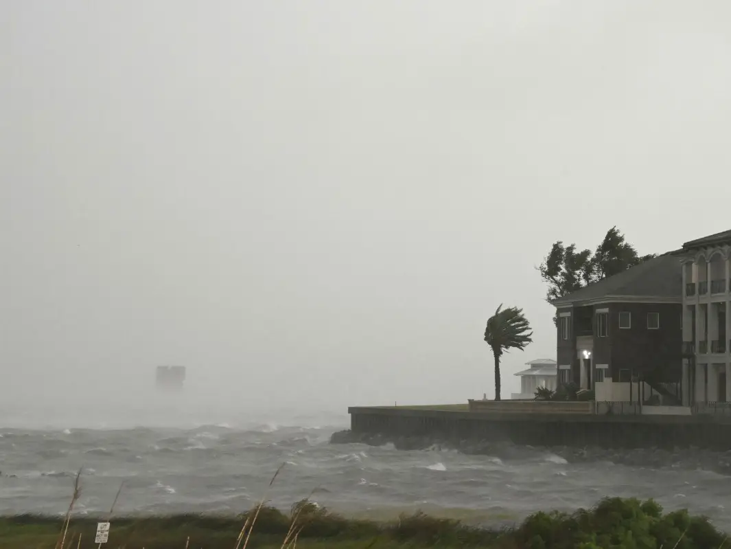 Hurricane Isaias makes landfall in Florida as Category 2 storm with winds of 105mph, threatens Gulf Coast with life-threatening surge