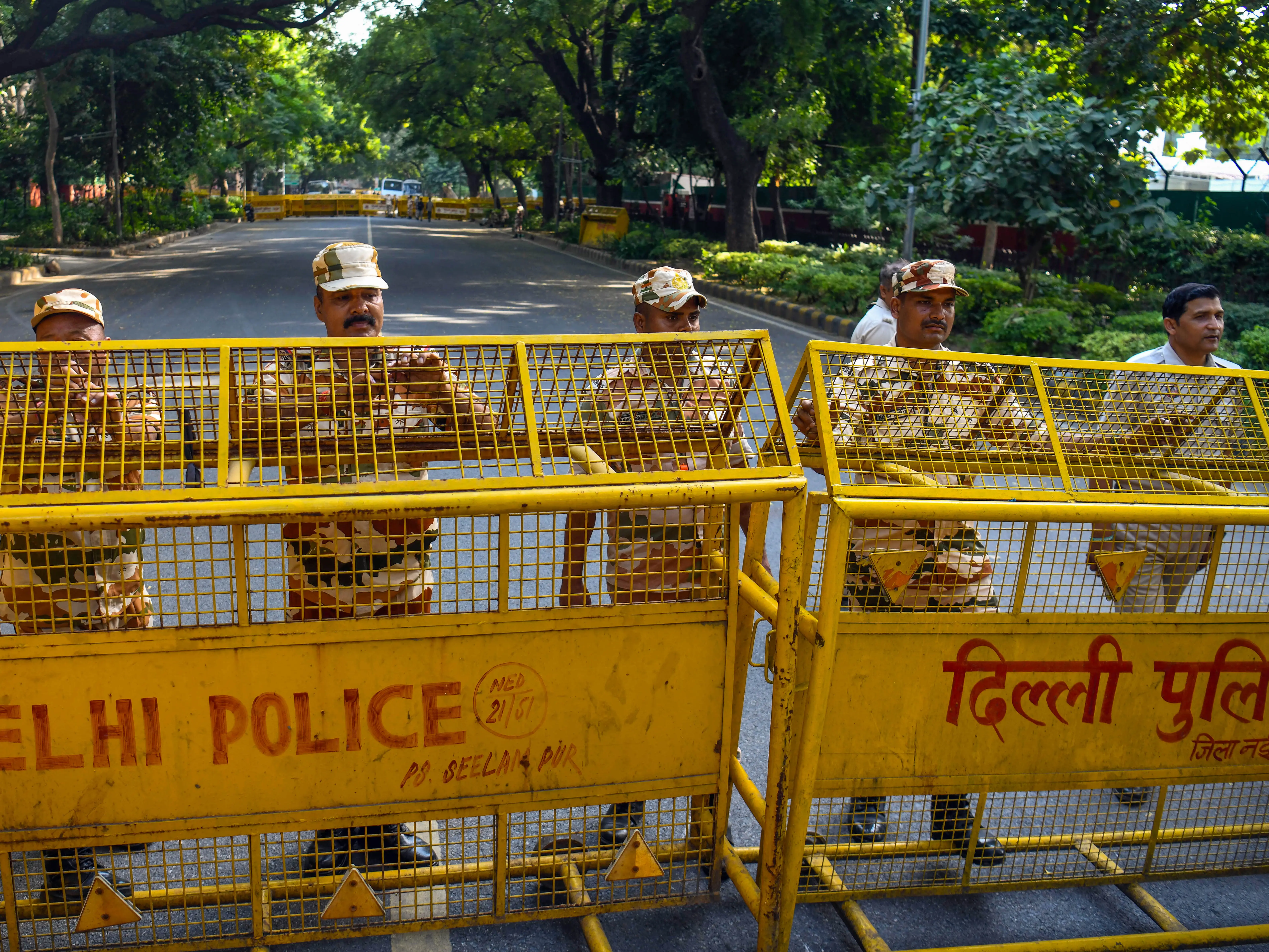 Delhi on high alert for CJP protest: Delhi police to use body cams to 'prove whether we did anything’; Pink Force, RAF, 35,000 personnel deployed