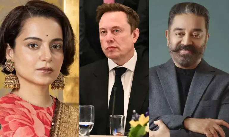 'Ouch!!! That must hurt': Kangana Ranaut hails Kamal Haasan's sharp reply to Elon Musk over Starlink row