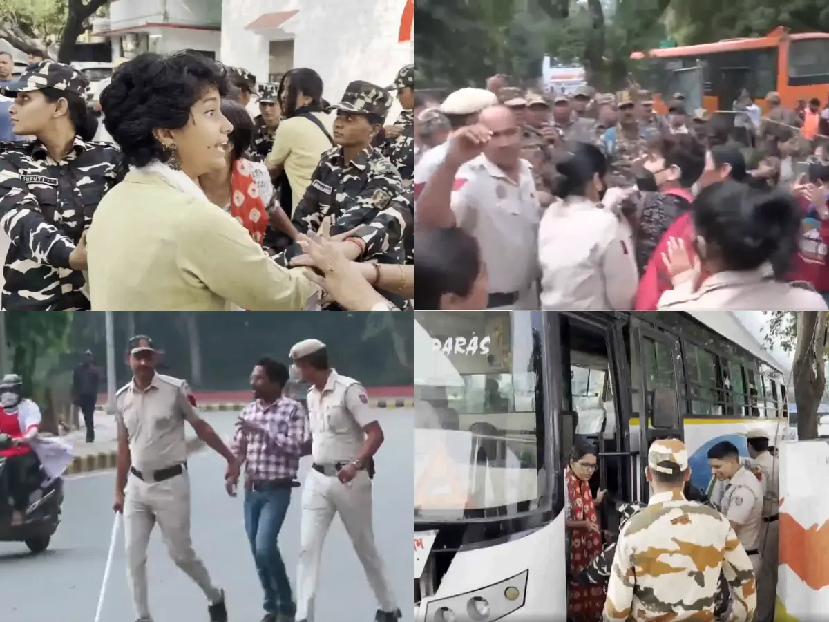 Around 500 detained, 50 'anti-social elements' with criminal antecedents apprehended ahead of CJP protest against CEC Gyanesh Kumar: Delhi Police