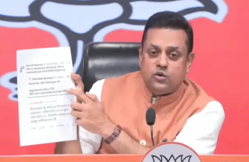 'Jantar Mantar not the story of India': BJP's Sambit Patra claims 'anarchists' tried to hold Delhi captive