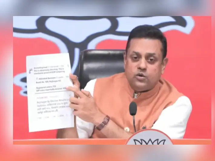 'Jantar Mantar not the story of India': BJP's Sambit Patra claims 'anarchists' tried to hold Delhi captive