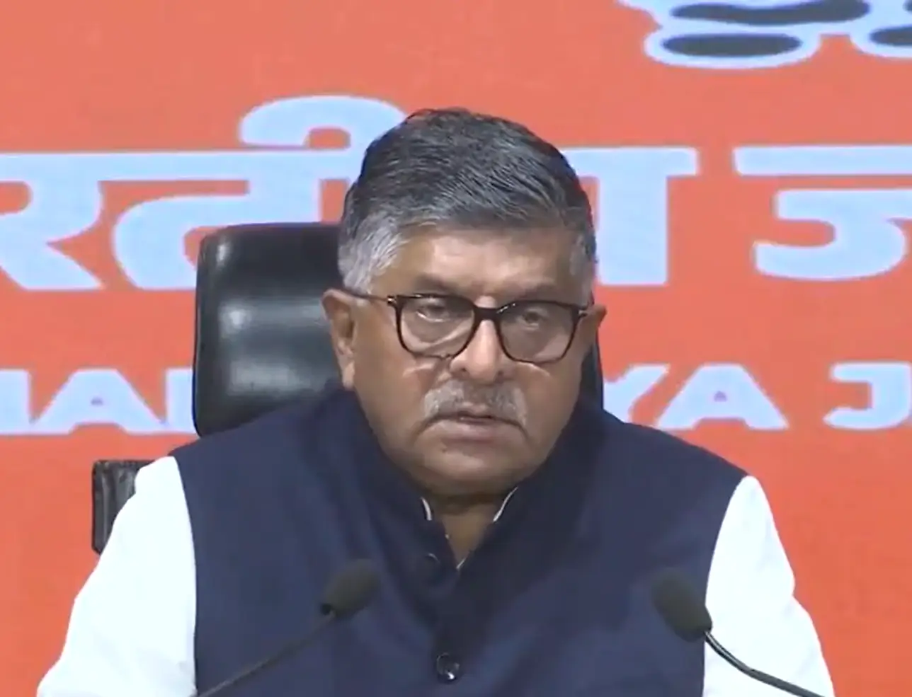 BJP MP Ravi Shankar Prasad slams CJP protests, calls it 'shadow boxing for AAP'