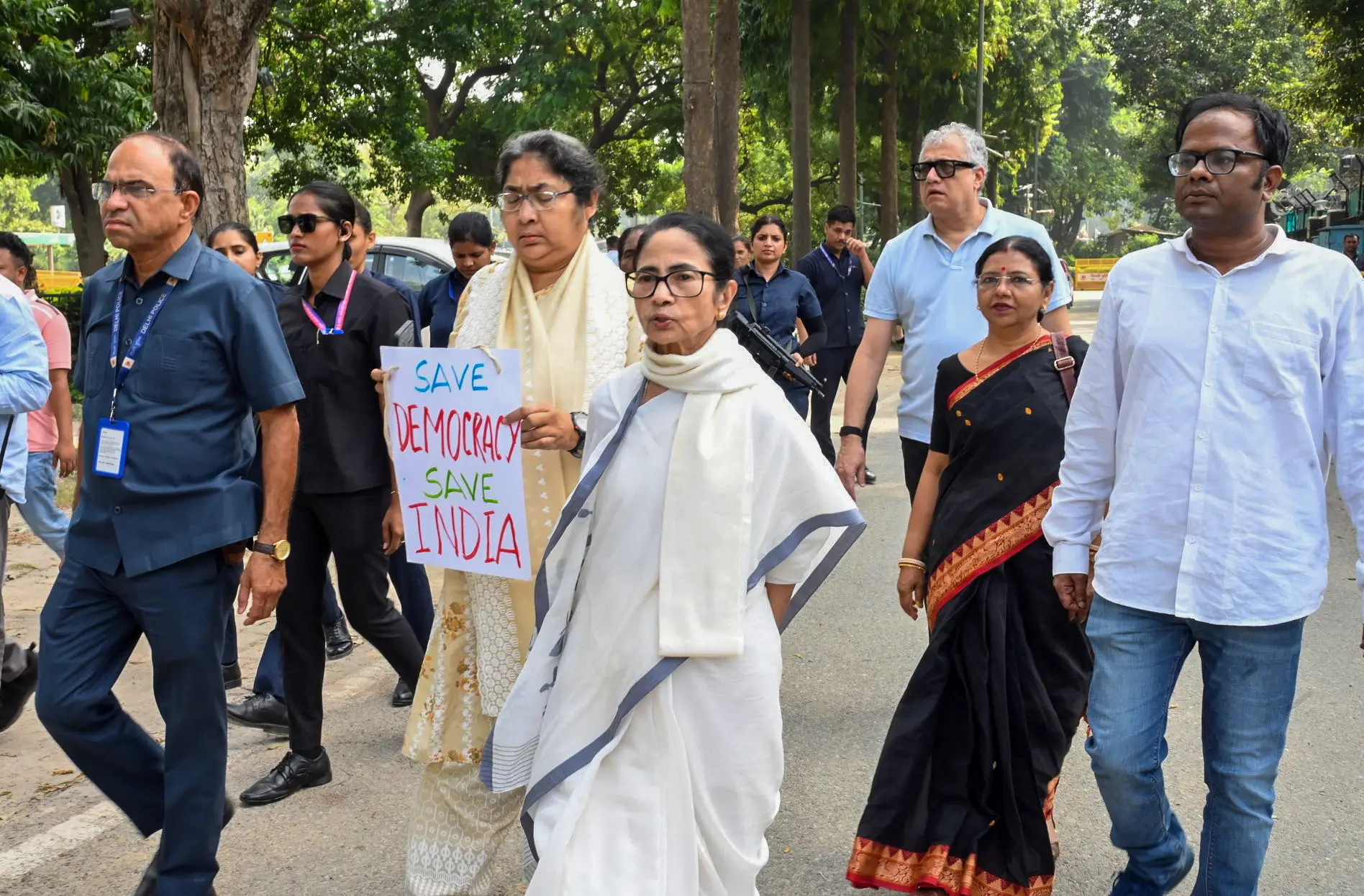 INDIA bloc plans mega protest on Monday amid Delhi crackdown, Wangchuk's warns to launch 'padyatra'