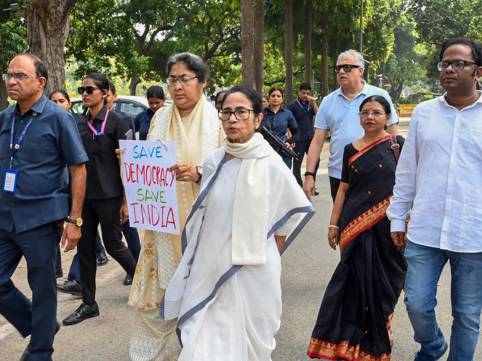 INDIA bloc plans mega protest on Monday amid Delhi crackdown, Wangchuk's warns to launch 'padyatra'