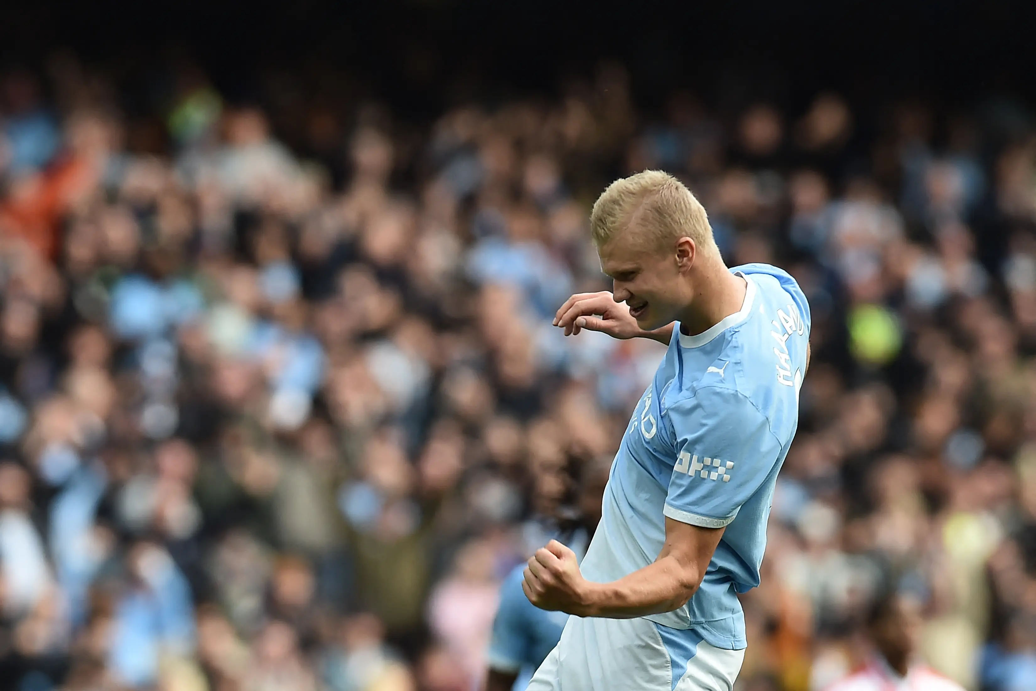 ‘Every game against Liverpool is special’: Erling Haaland ahead of Anfield clash