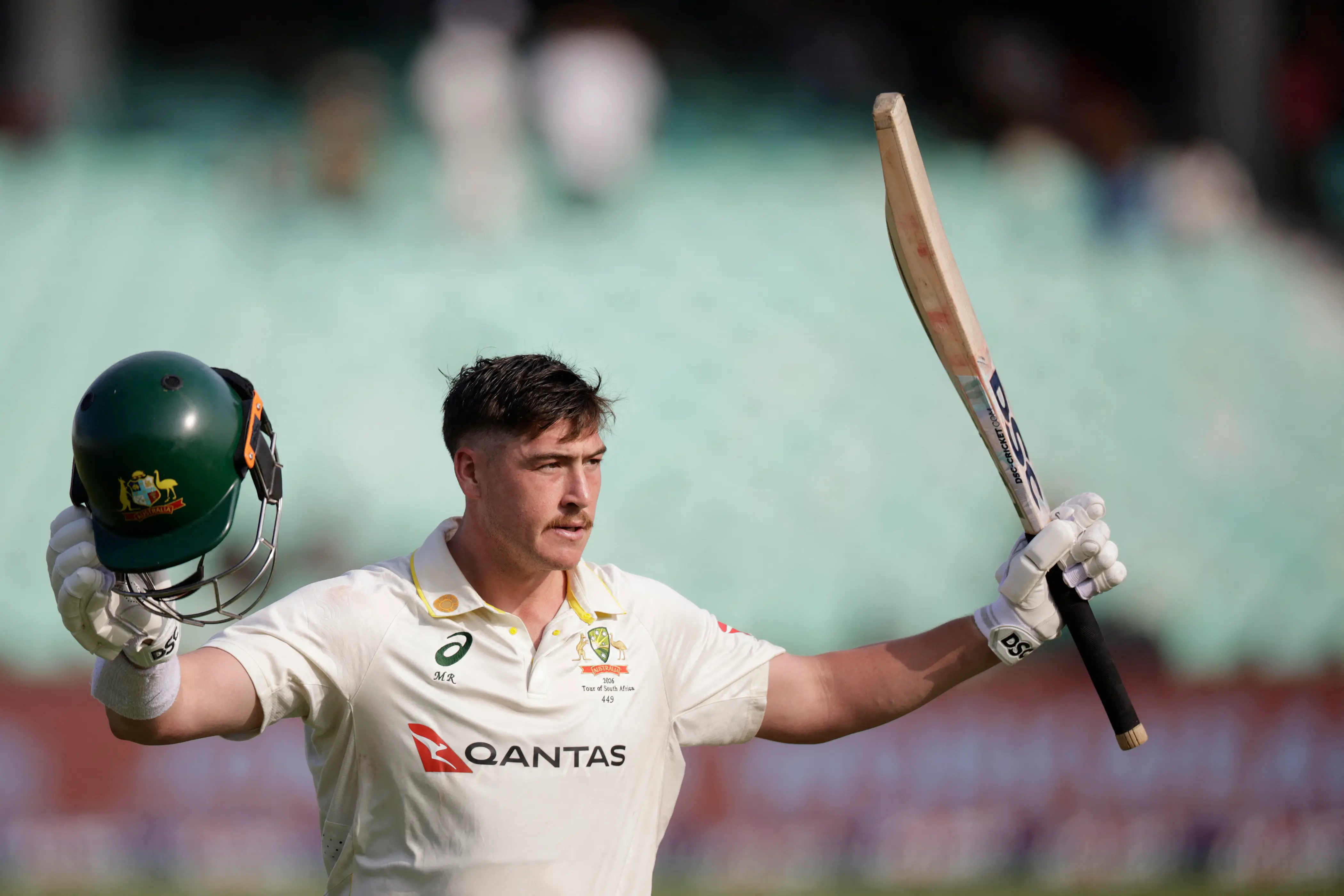 AUS vs SA 1st Test, Day 2: Renshaw shines with 190 as Australia dominate South Africa