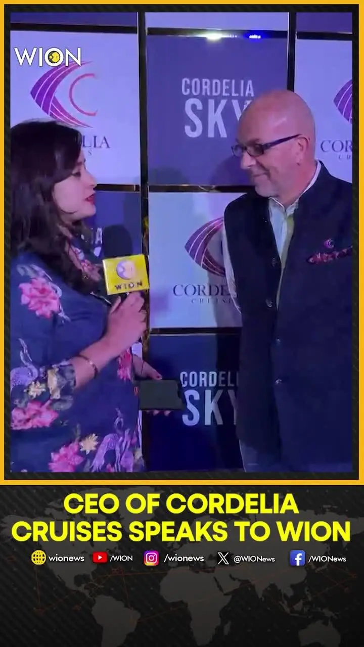 Mumbai lights up for the launch of Cordelia Sky! Cordelia cruises unveils second ship | CEO Jurgen Bailom hails momentous occasion