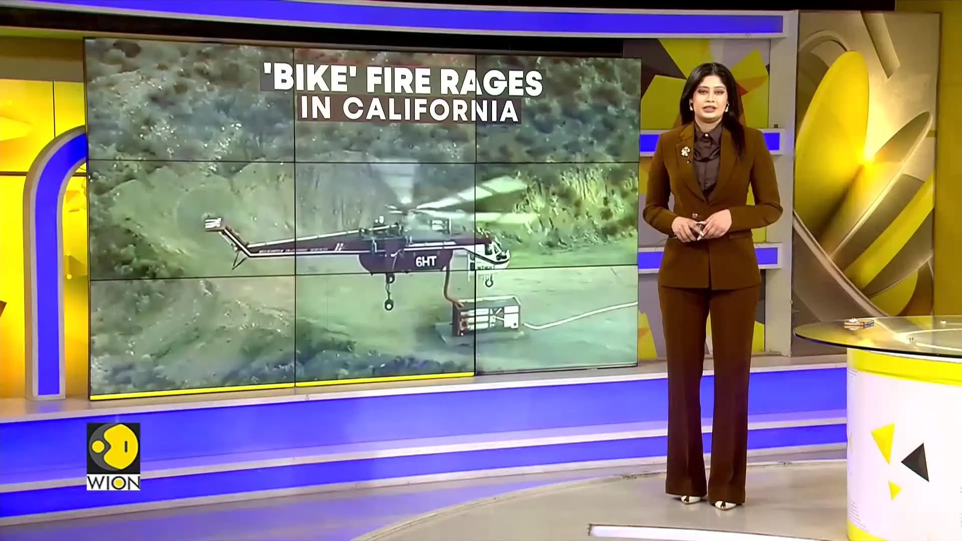 Bike fire burns 172 acres in California, Evacuation alert issued as wildfire spreads