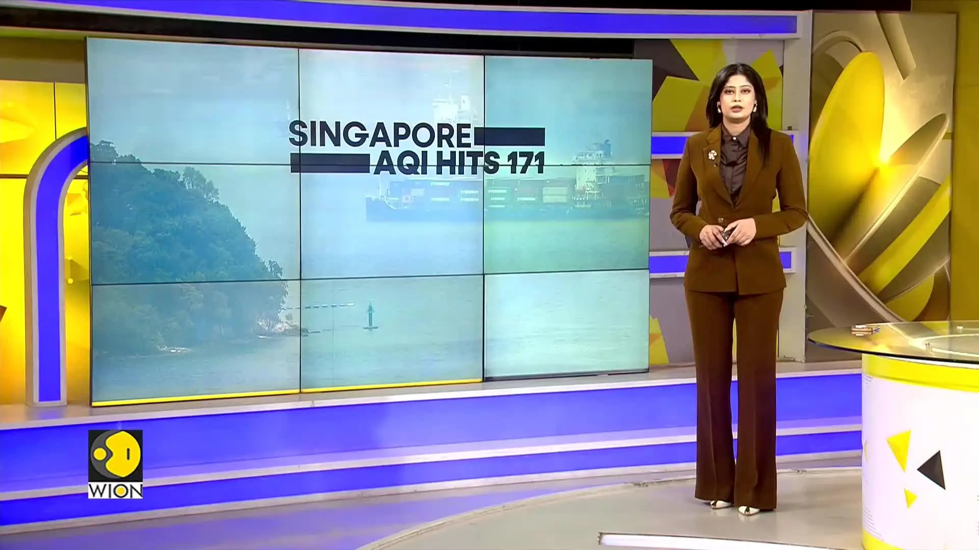 Singapore AQI hits 171 as Indonesian wildfire rage