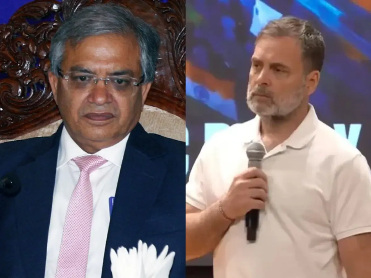 'Turn approver, resign, we'll forgive you': Rahul Gandhi claims receiving messages from CEC Gyanesh Kumar