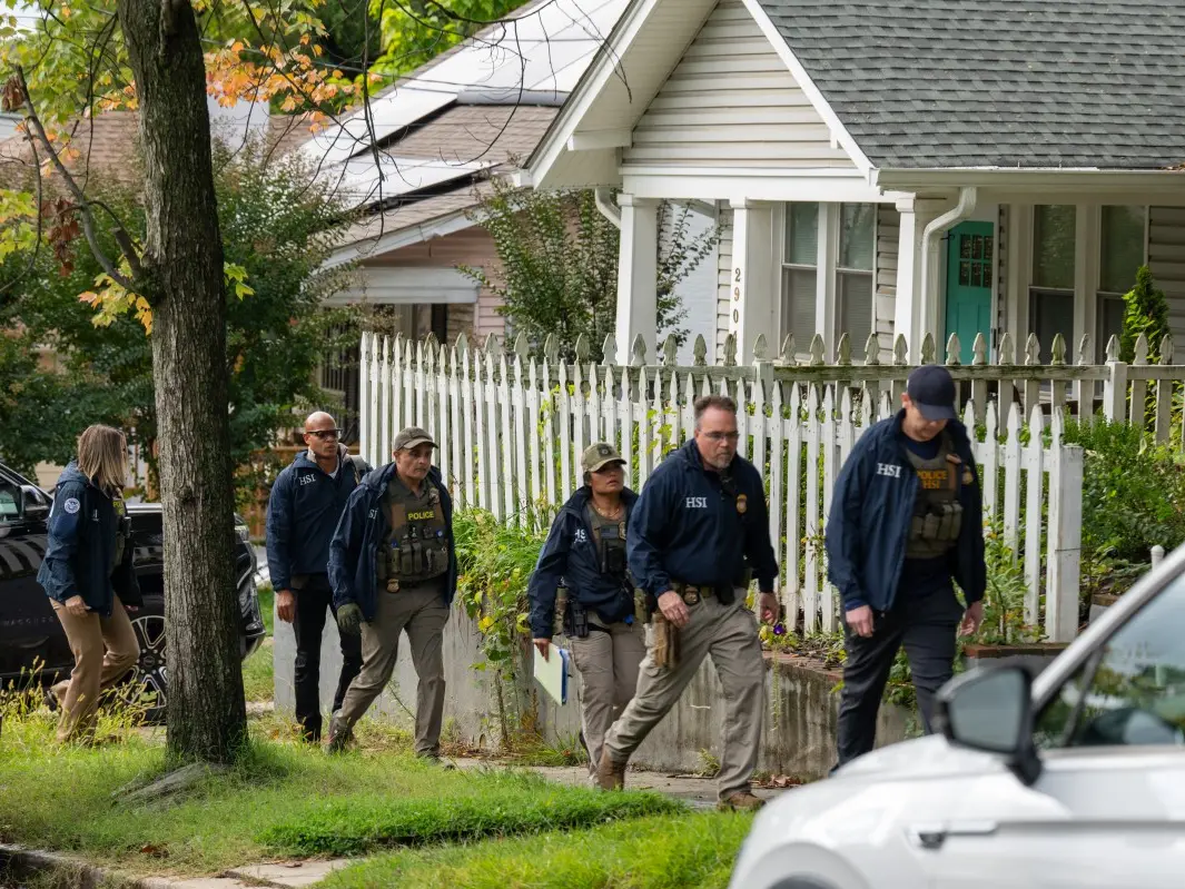 US federal agents raid Dem Rep Ilhan Omar’s home ahead of midterms