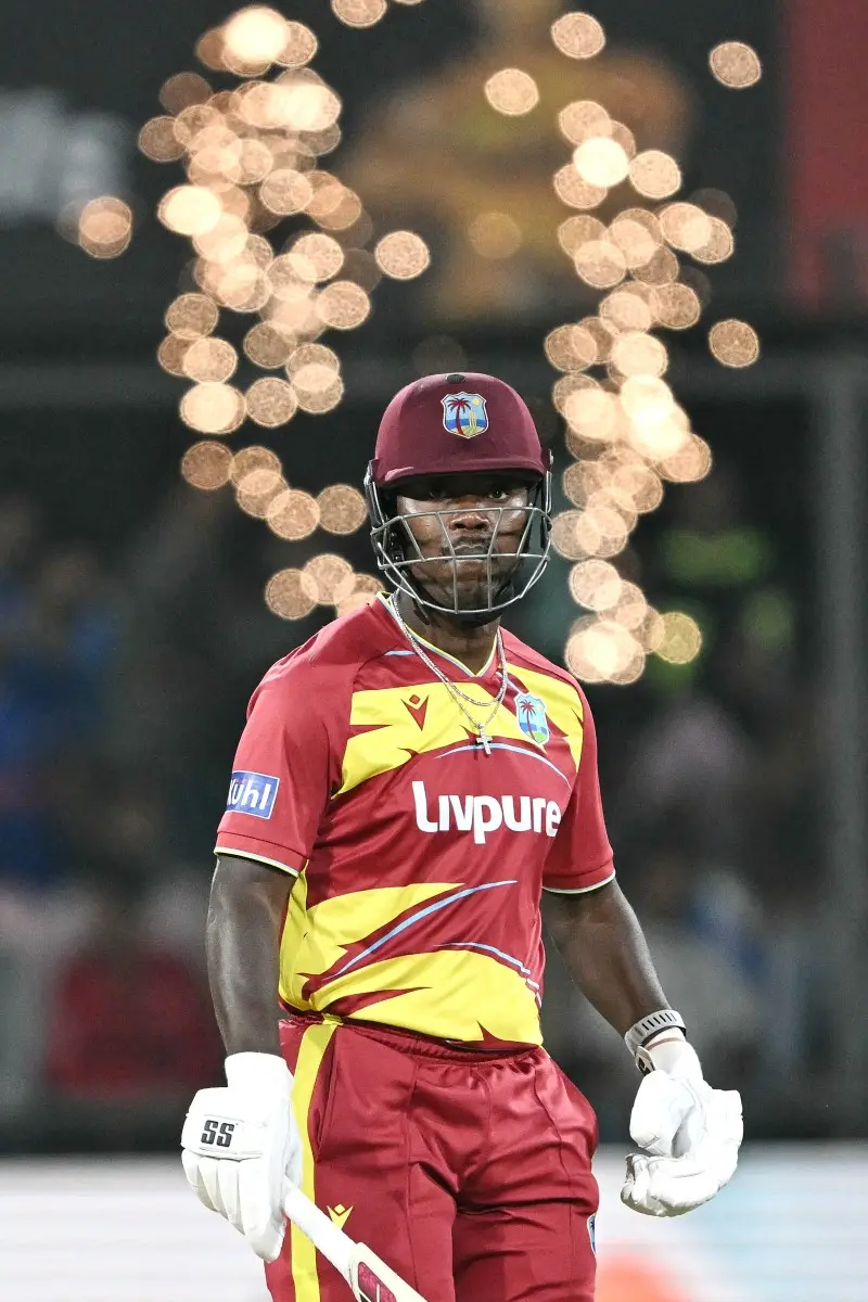 ICC penalises West Indies duo Powell, Rutherford for Code of Conduct breach