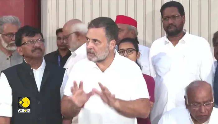 Rahul Gandhi speaks on Anti-CeC protests: Gathering over tea after Supreme Court rally