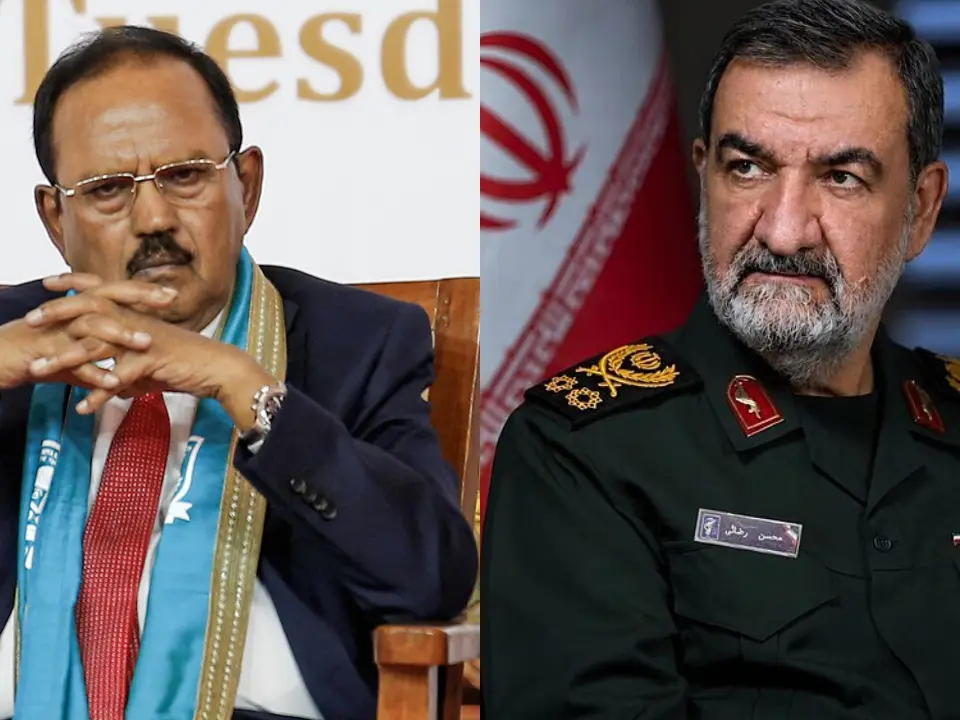India's Ajit Doval, Iran's Mohsen Rezaei hold talks amid escalating West Asia tensions, discuss 'issues of mutual interest'