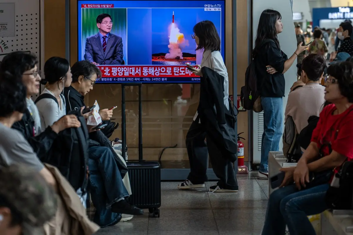 Korean peninsula tensions escalate as North Korea launches multiple ballistic missiles, PACOM says 'no threat to US personnel'