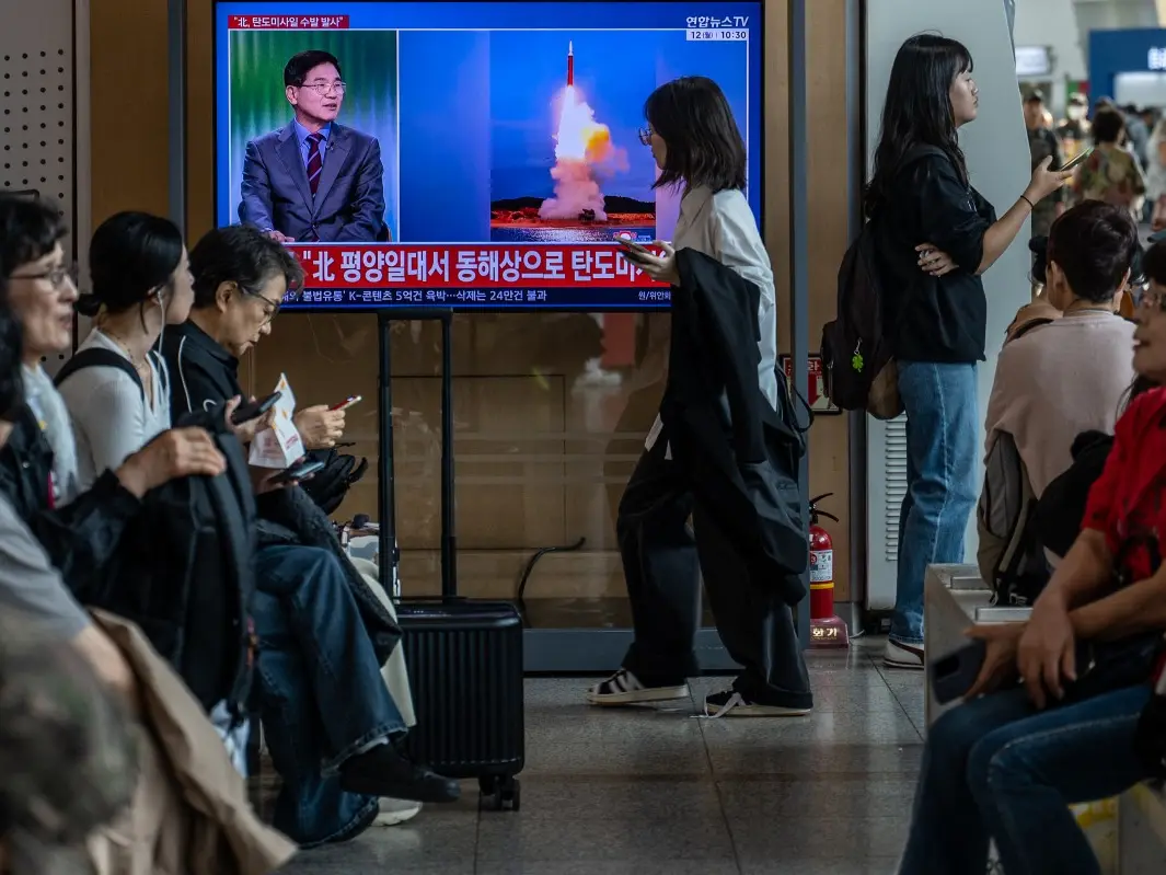 Korean peninsula tensions escalate as North Korea launches multiple ballistic missiles, PACOM says 'no threat to US personnel'