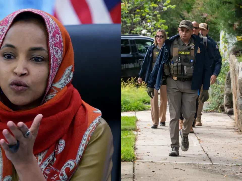 'I will not be silenced': Ilhan Omar alleges political intimidation after federal officers search her Washington home