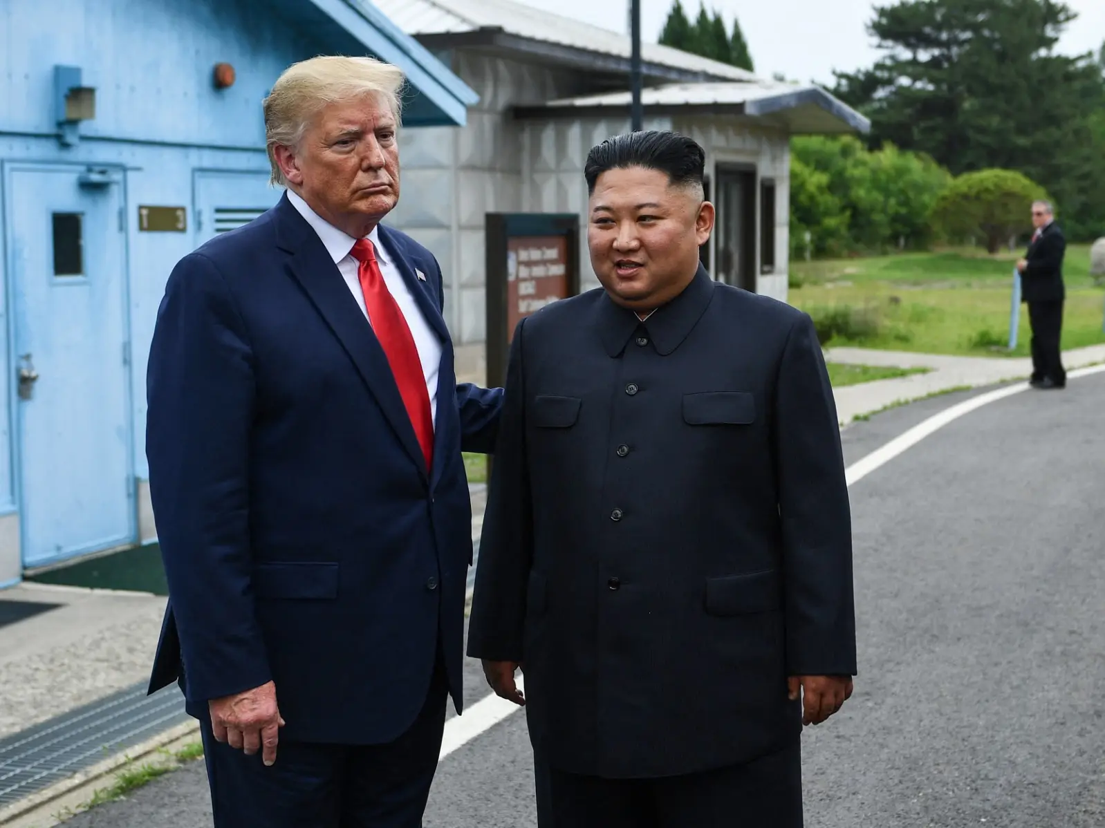 Trump says he 'may' meet North Korean leader Kim Jong Un during upcoming Asia trip