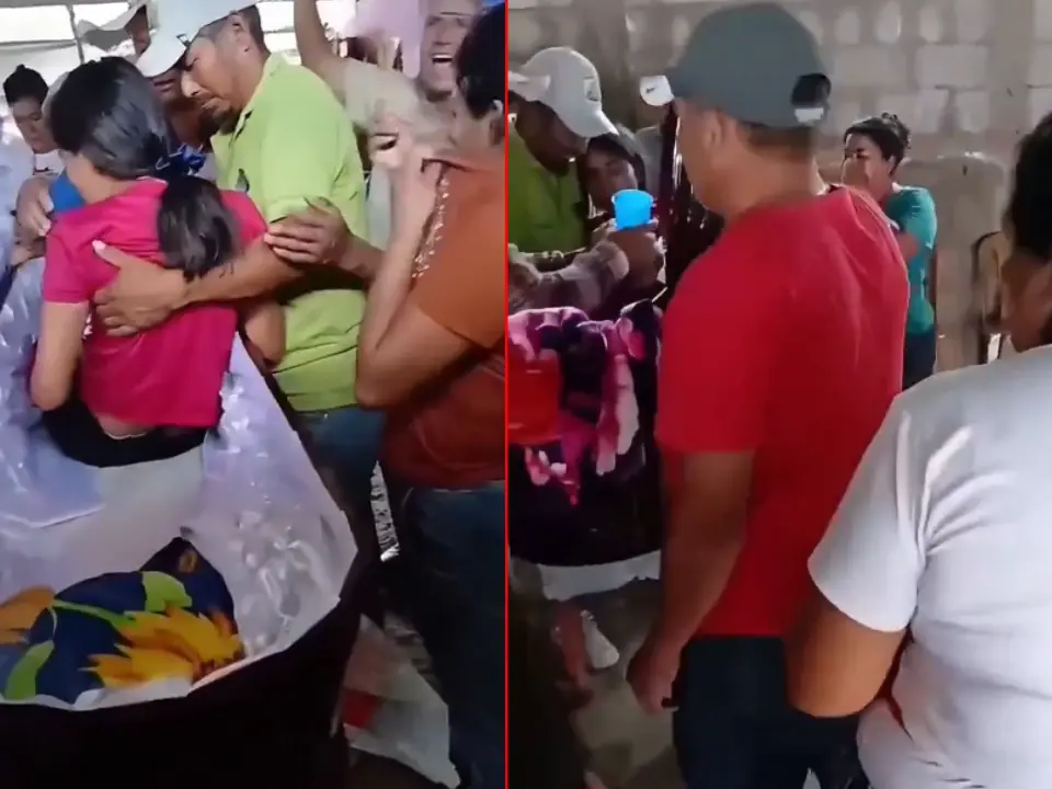 Girl 'dead' for 8 hours wakes up at her own funeral, dad insists she wasn't breathing