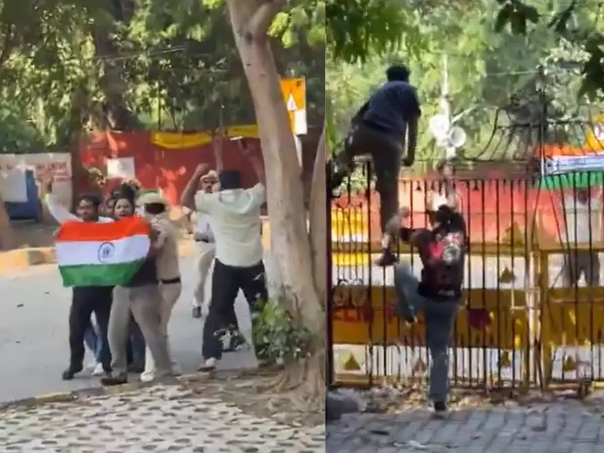 ‘Fortress breached, reclaimed’: CJP leaders enter Jantar Mantar a day after loss of protest venue status | WATCH