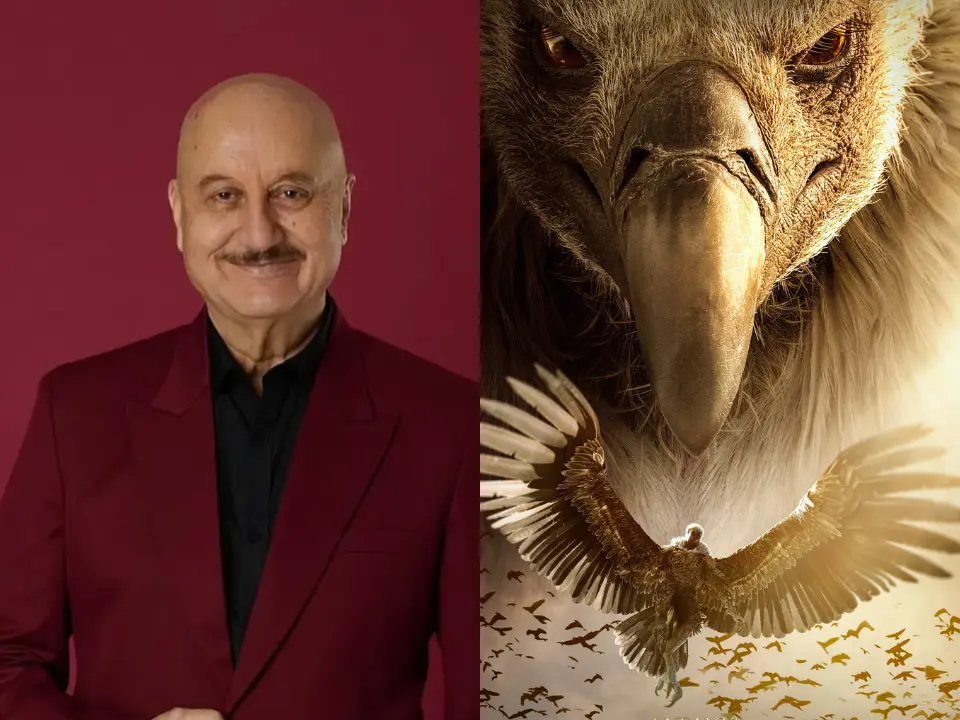 Anupam Kher joins Ranbir Kapoor's Ramayana as Jatayu, new poster unveiled