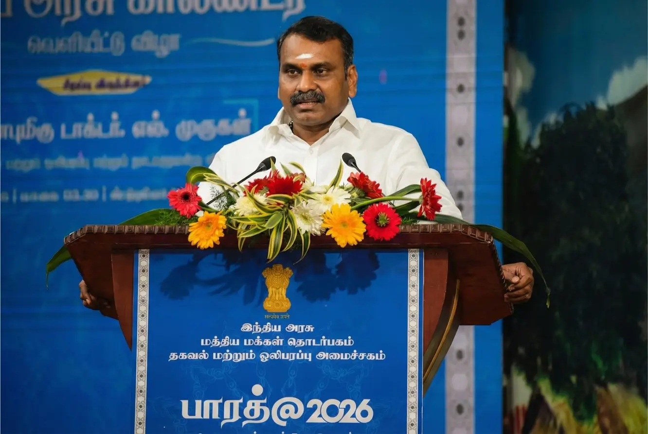 L Murugan resigns as Union Minister, expresses wish to return to grassroots