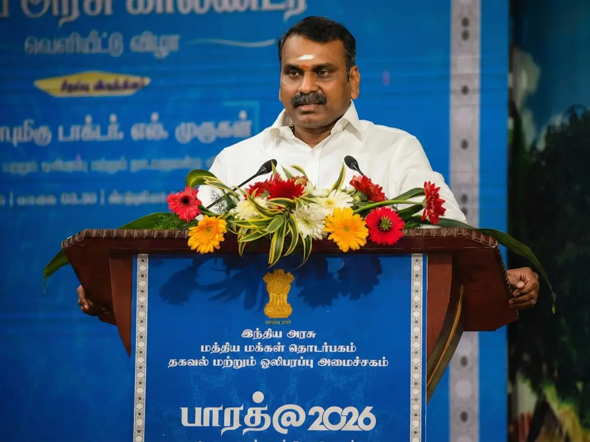 L Murugan resigns as Union Minister, expresses wish to return to grassroots