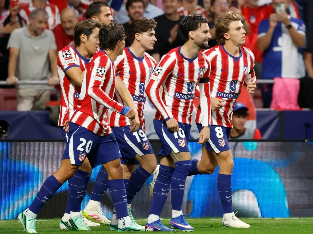 UEFA Champions League: Atletico Madrid sink Manchester United as Viking FK hold Bayern Munich to 3-3 draw
