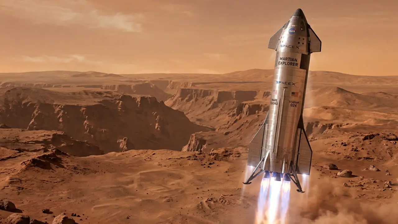 Mars is not for man: Human heart is too weak to survive the trip, study shows