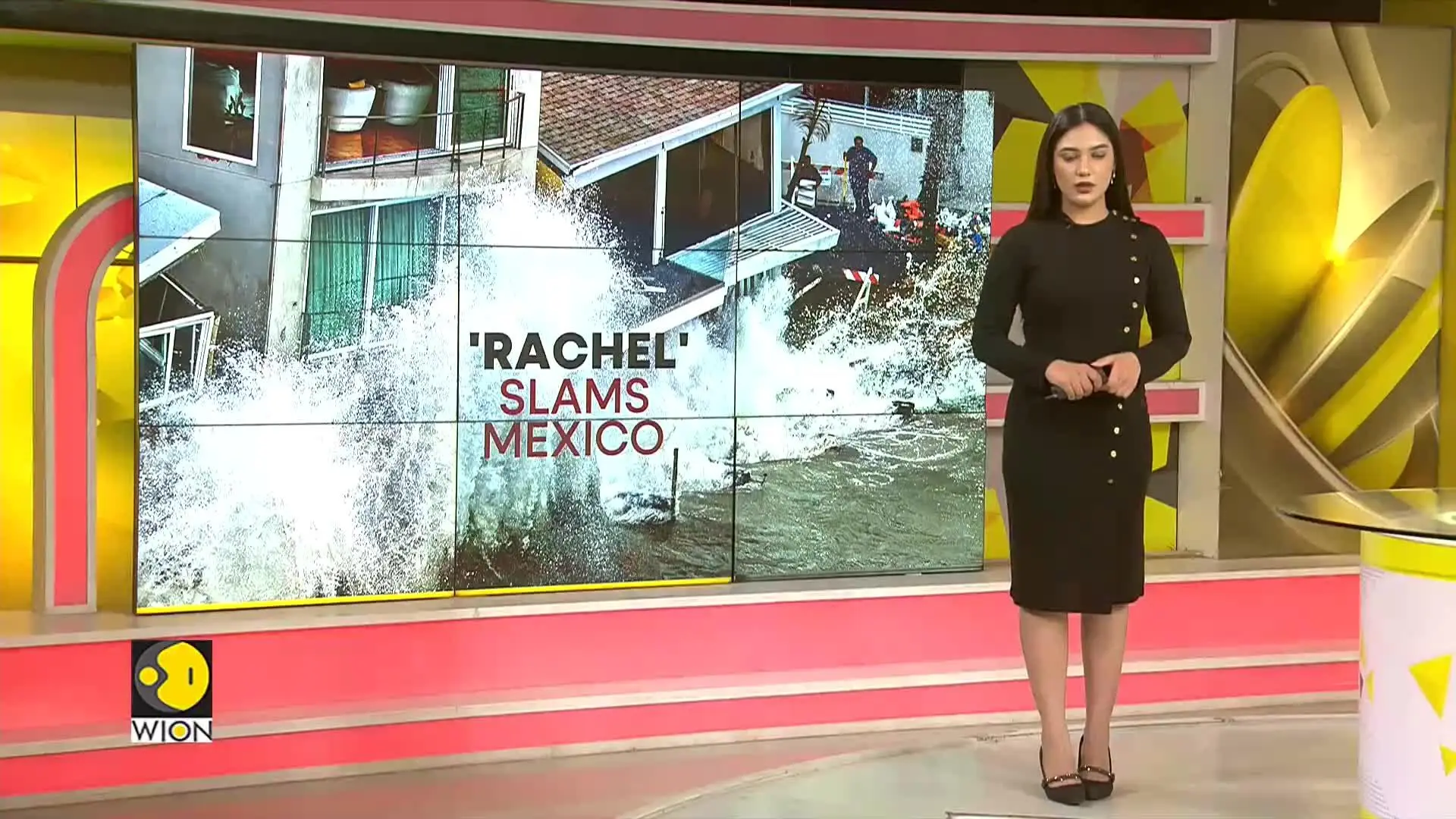  Storm Rachel leaves Eight people dead in Mexico