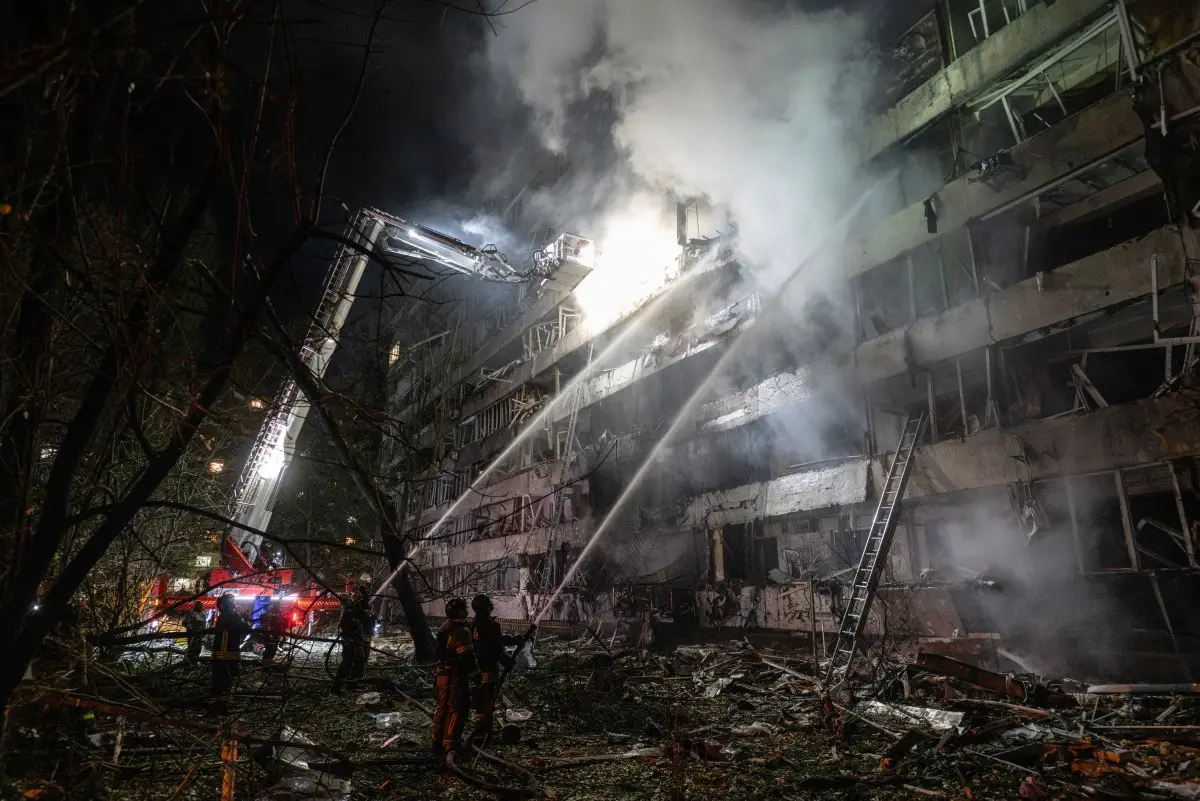 Did the US withhold missile warnings? Ukraine questions Washington's 'bad weather' explanation after Russian strikes kill six, cut power to 600,000