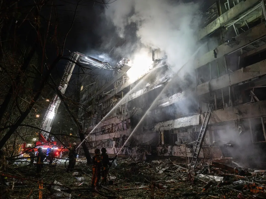 Did the US withhold missile warnings? Ukraine questions Washington's 'bad weather' explanation after Russian strikes kill six, cut power to 600,000