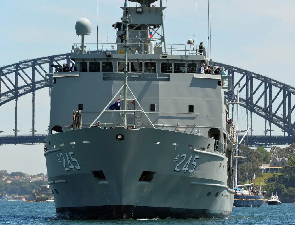 Hidden video recording device found on Australian Navy ship amid claims of secret filming