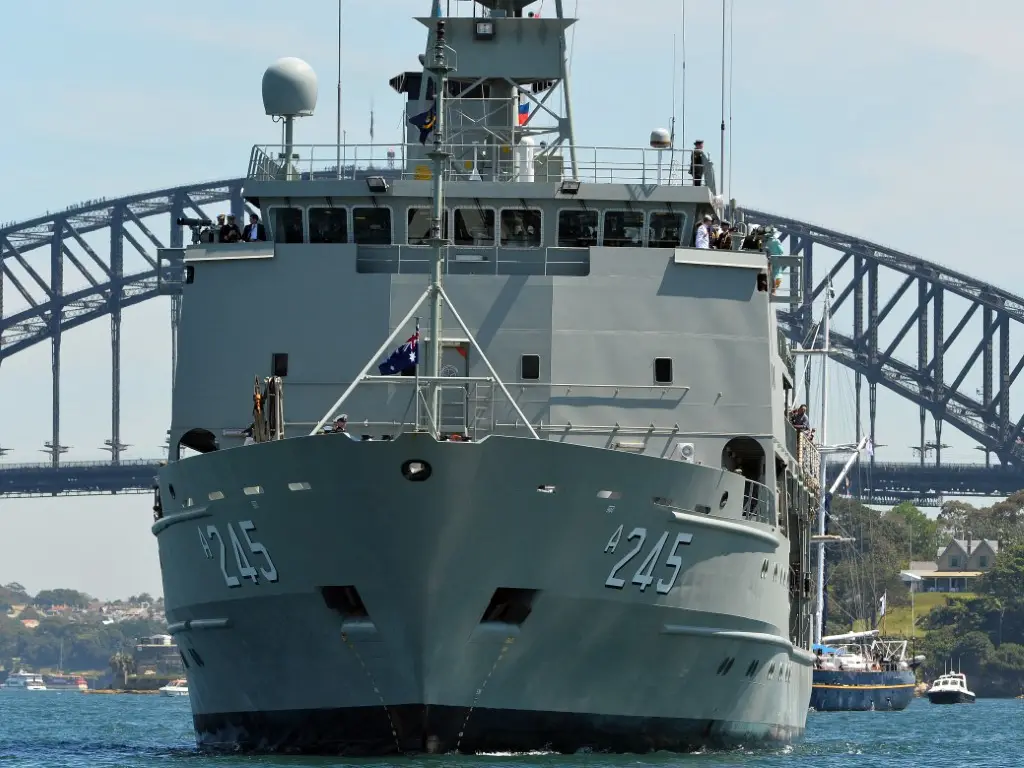 Hidden video recording device found on Australian Navy ship amid claims of secret filming