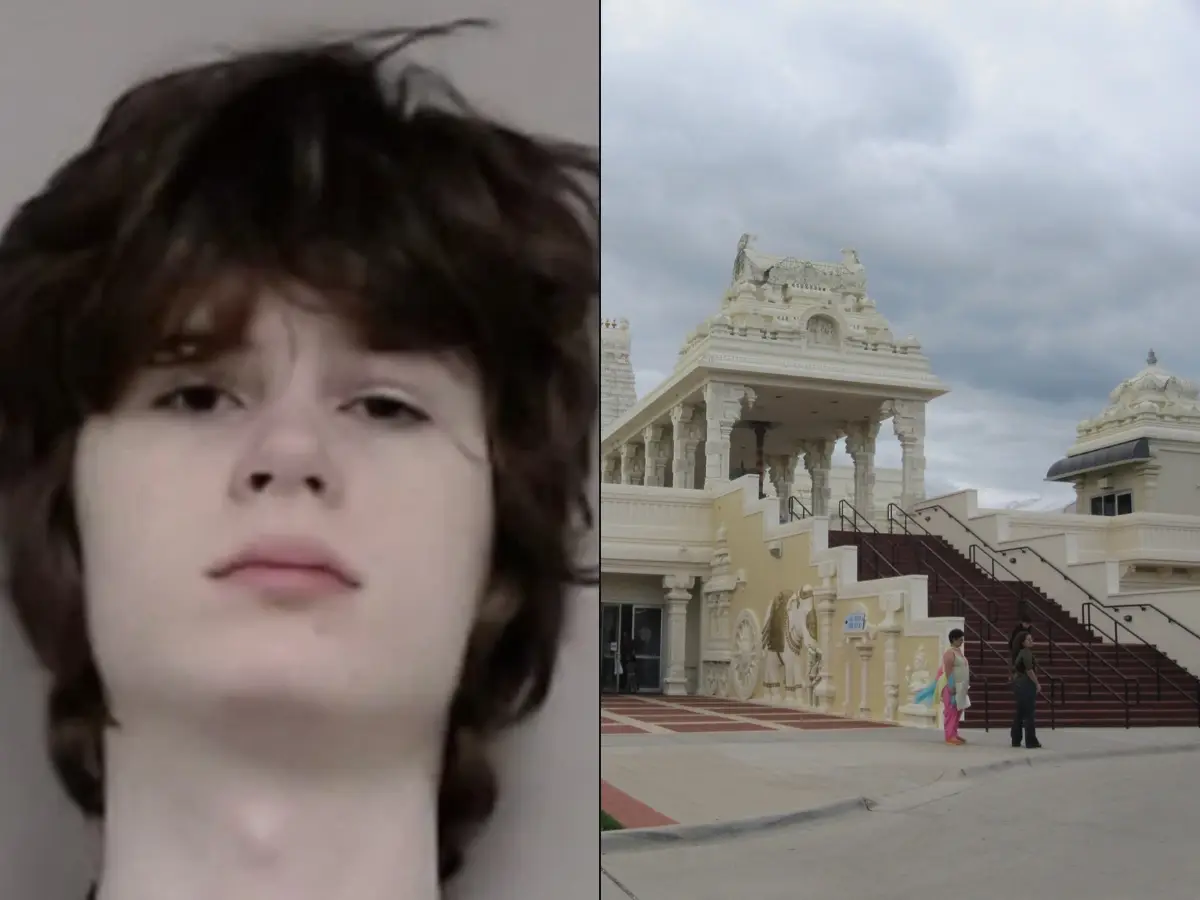 'White supremacist' terror plot against Illinois Hindu temple foiled by jammed gun: Who is Alexandros Paporakis?