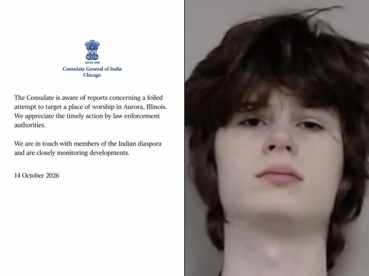 'Troubling pattern of threats': Hindu groups issue advisory after man arrested for alleged plot to target Illinois temple
