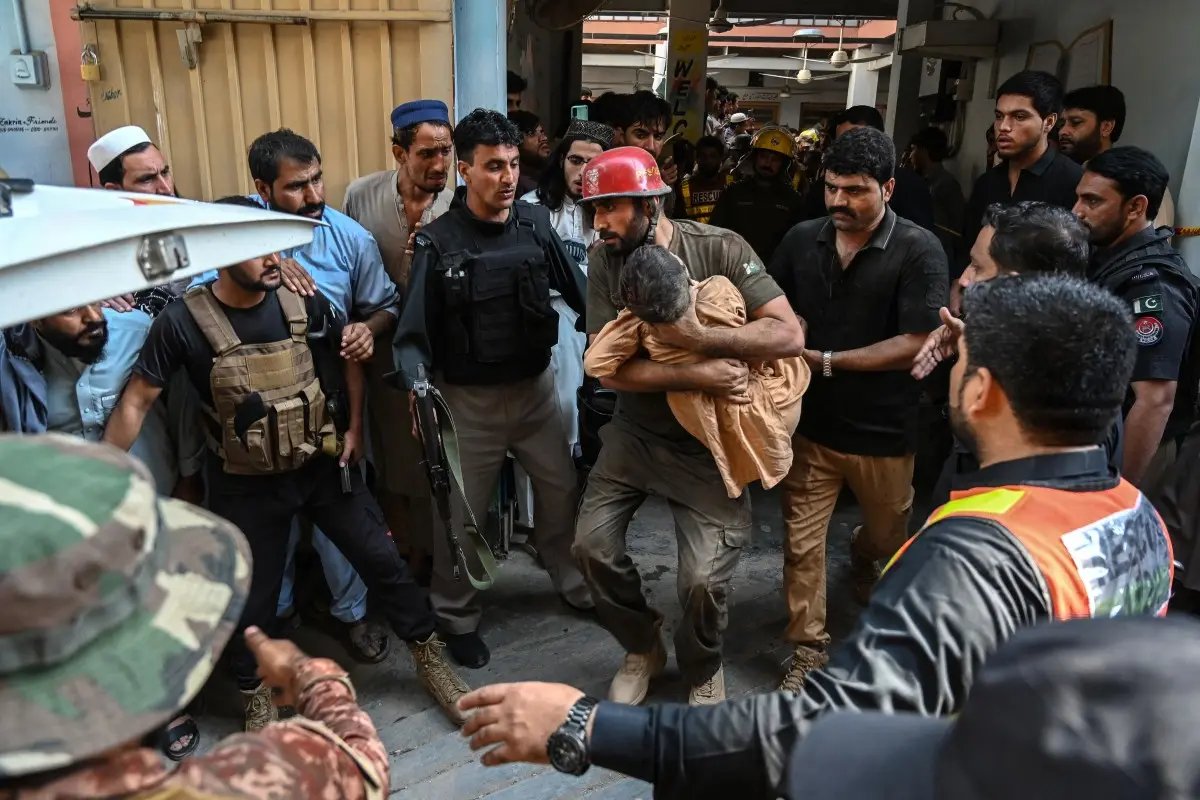 Inside the Peshawar school tragedy: 34 dead, building's condition under scrutiny and owner arrested. Here's what all happened