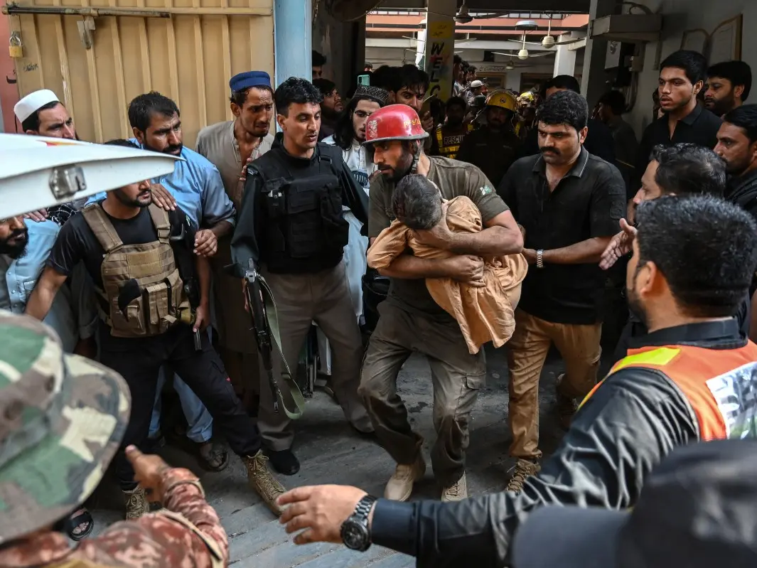 Inside the Peshawar school tragedy: 34 dead, building's condition under scrutiny and owner arrested. Here's what all happened