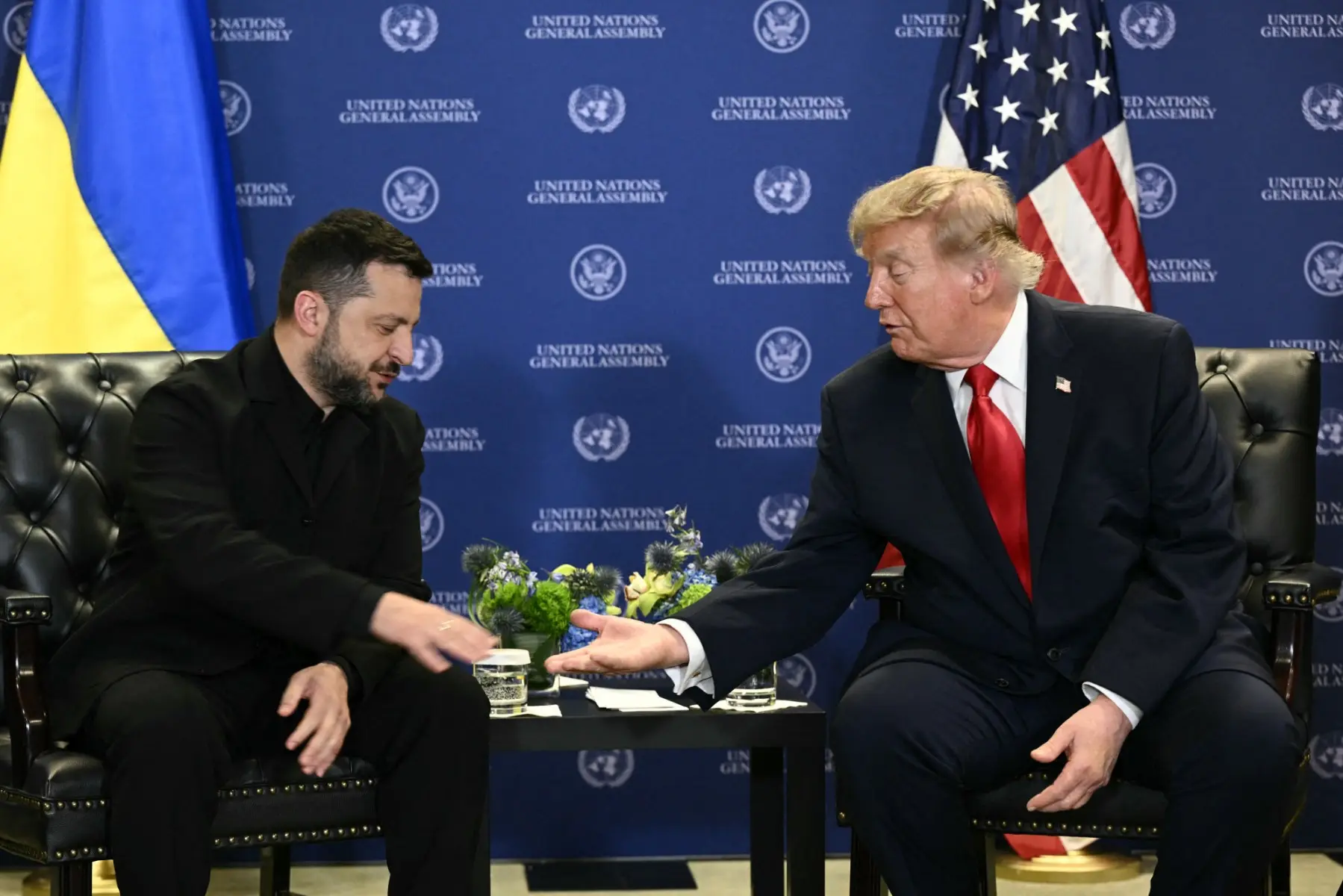 Trump says Zelensky 'not a good guy' amid fresh Russia-Ukraine tensions | Watch video